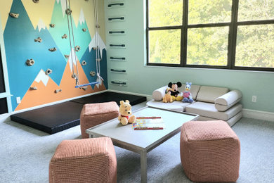 Kids' room - modern kids' room idea in Miami