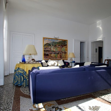 fotografare un salone