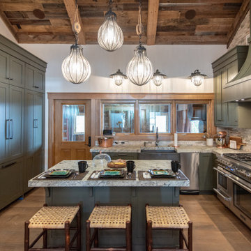 Rustic Kitchen