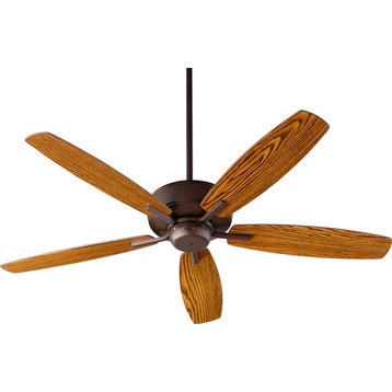Breeze Quorum Home Collection Ceiling Fan, Oiled Bronze