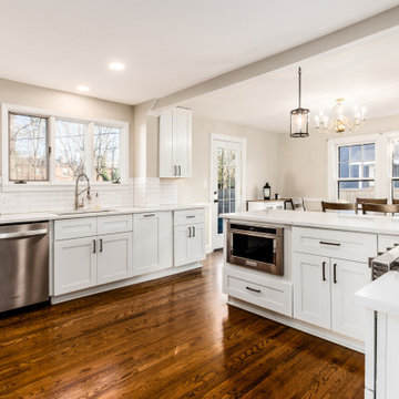 Stunning Kitchen Transformation to an Open Concept Kitchen