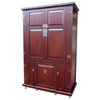 D-Art collection Computer Armoire with pull out seat