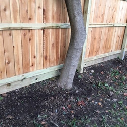 Cottage Wood Fence - Horizontal - Home Fencing And Gates