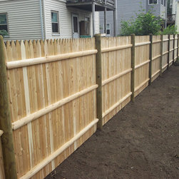Cedar Stockade fence - Products