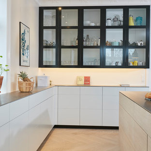 Arkitekttegnet køkken