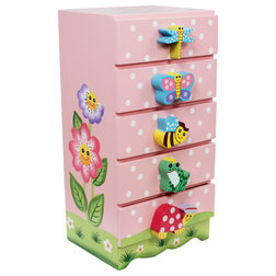 Contemporary Kids Jewelry Boxes by TEAMSON US INC