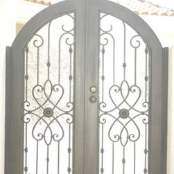 Courtyard & Pedestrain Gates - Home Fencing And Gates