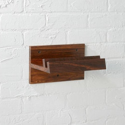 wood skate-snowboard storage | CB2 - Wall Panels