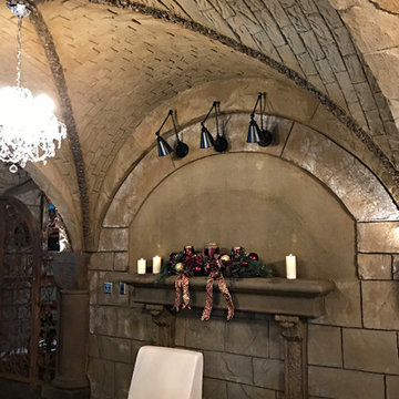 Reustle Winery Lighting