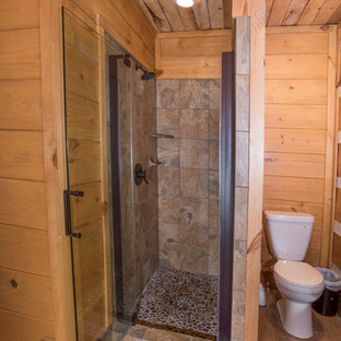 Custom Traditional Log System Home