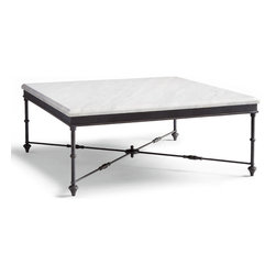 Tivoli Square Coffee & Side Tables - Coffee And Accent Tables