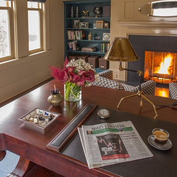 "One Room Challenge" November 2015 - Library