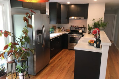 Kitchen - contemporary kitchen idea in Other
