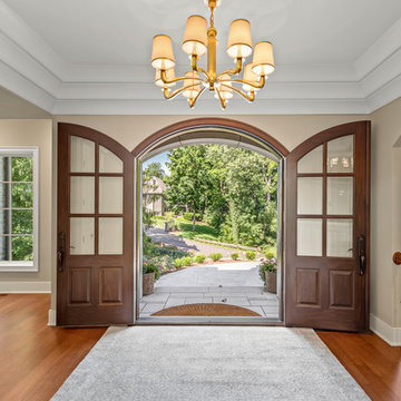 Custom Golf Course Home