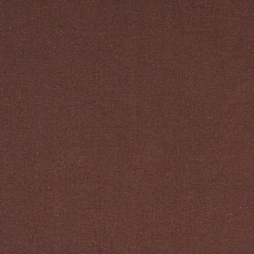 Brown Solid Textured Woven Matelasse Upholstery Fabric By The Yard
