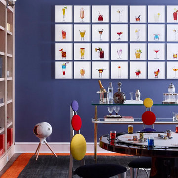 Holiday House Custom Game Room By Mark Addison