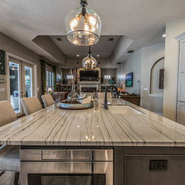 New Tampa Kitchen & Outdoor Remodel