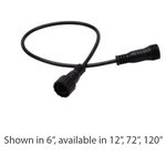 WAC Lighting - 120" Joiner Cable for InvisiLED 24V Outdoor Tape Light - Connectors and accessories for WAC Lighting InvisiLED 24V PRO Outdoor Tape Light system.