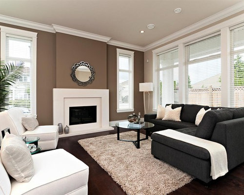 Houzz | Brown Walls Design Ideas & Remodel Pictures