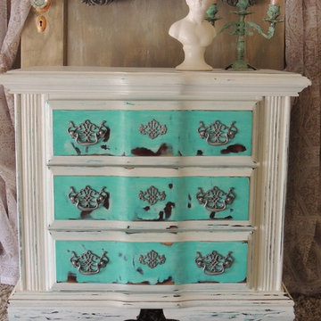 Painted Nightstands