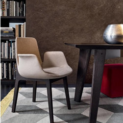 Poliform - Ventura Chair with Arms by J. M. Massaud for Poliform - Dining Chairs