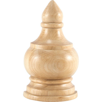 Hardware Resources TF250 Finial - Wood