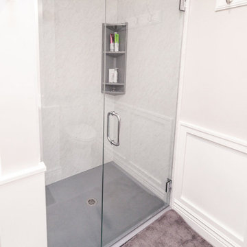 Master Bathroom Remodel with Wetwall and Thinscape in Fulton, Missouri