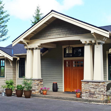 Covered Entry Porch