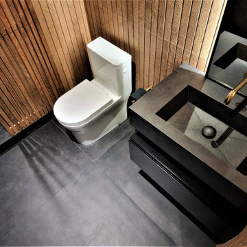 Luxury Condo Guest Bath Remodel - Houston, TX
