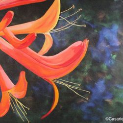 Devoted Love 40 x 30 - Paintings