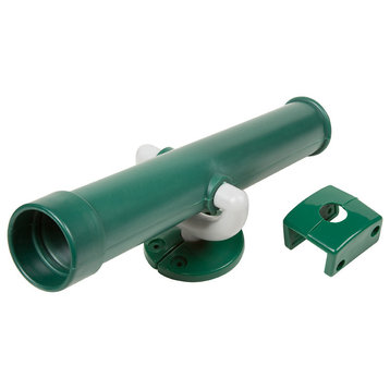 Swing Set Telescope With Mounting Hardware, Green