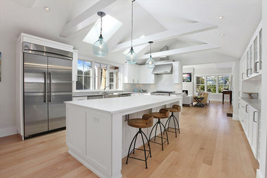 Inspiration for a kitchen remodel in New York