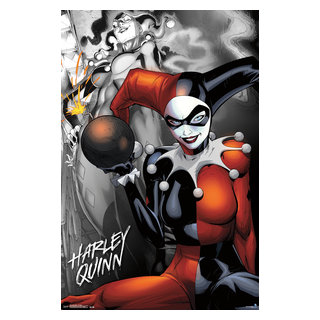 Poster Suicide Squad - Joker and Harley Quinn | Wall Art, Gifts &  Merchandise 