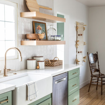Modern Spanish Kitchen