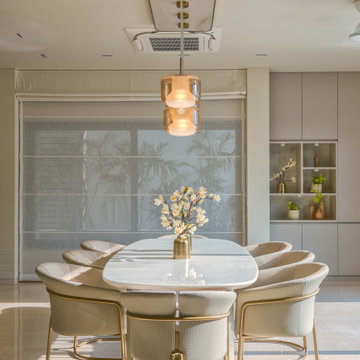 Dining table