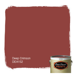 Dunn-Edwards Paints Deep Crimson DEA152 - Paint