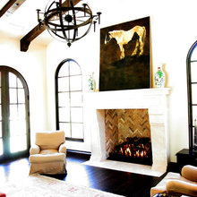 fireplace