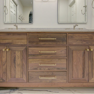Timeless Elegance Meets Modern Functionality: A Refined Space Redesign