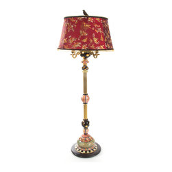 Grandiosity Floor Lamp | MacKenzie-Childs - Floor Lamps
