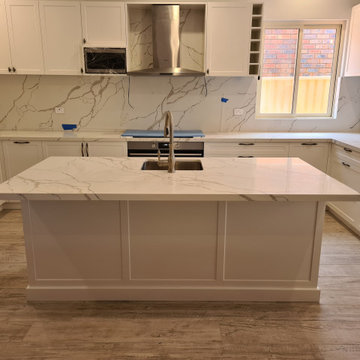 Home Renovation with Custom Cabinetry