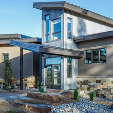Exterior entry addition