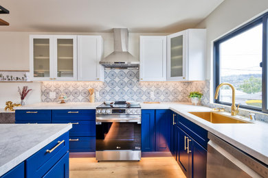 Example of a kitchen design in San Francisco
