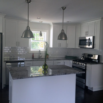 Fair Lawn Complete Remodel: Kitchen