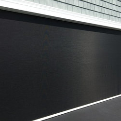 Motorized Zip Tex Retractable Screen System- 95% Solar Fabric - Products
