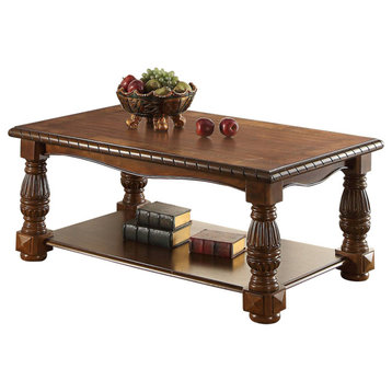 Wooden Brown Coffee Table