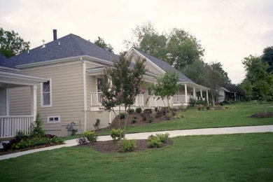 Traditional exterior home idea in Atlanta