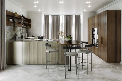 Project for London   Rossana Kitchens