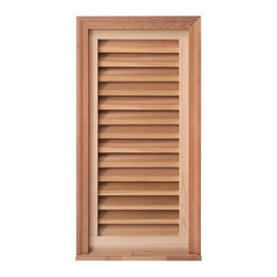 Rectangular Louver Vents - Registers Grilles And Vents