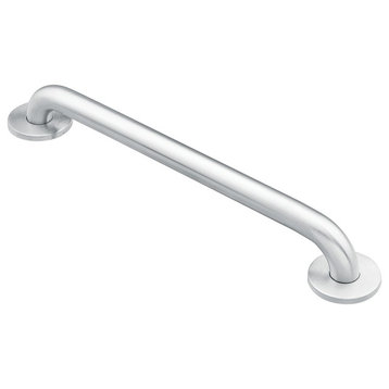 Moen Home Care Stainless 18" Concealed Screw Grab Bar 8718