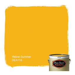 Dunn-Edwards Paints Yellow Summer DEA118 - Paint